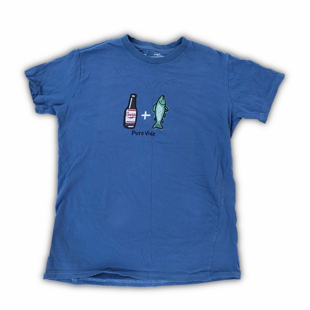 blue positivitees tshirt